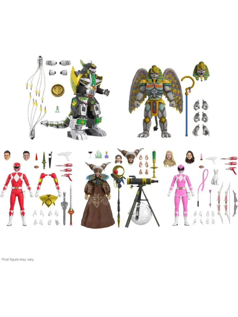 Mighty Morphin Power Rangers Rita Repulsa 7
